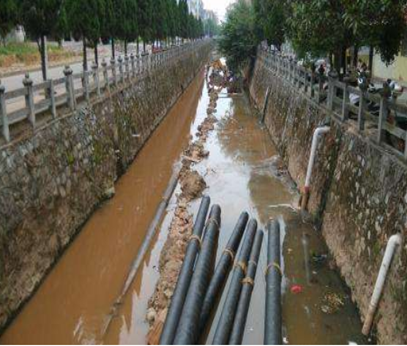 前川排漬應(yīng)急工程——釣臺道至百興街排水工程BT