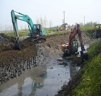 新洲區(qū)漲度湖蔬菜板塊水利基礎(chǔ)設(shè)施配套工程