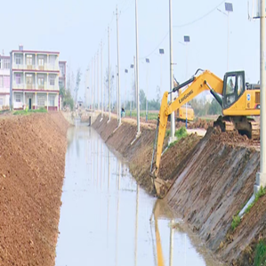 新洲區(qū)漲度湖蔬菜板塊水利基礎(chǔ)設(shè)施配套工程