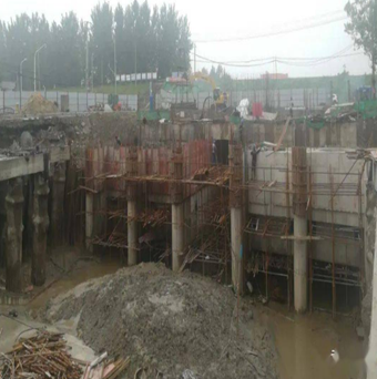 湯遜湖泵站進(jìn)水港綜合整治工程一標(biāo)